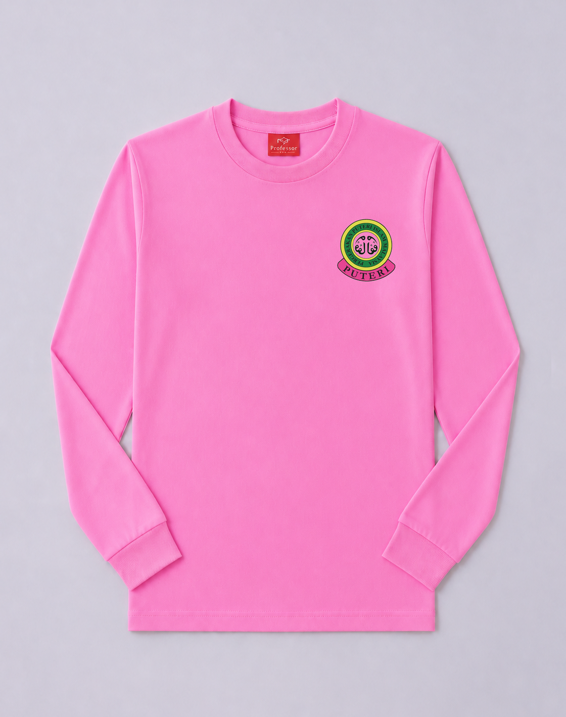 Baju-T Puteri Islam Lengan Panjang