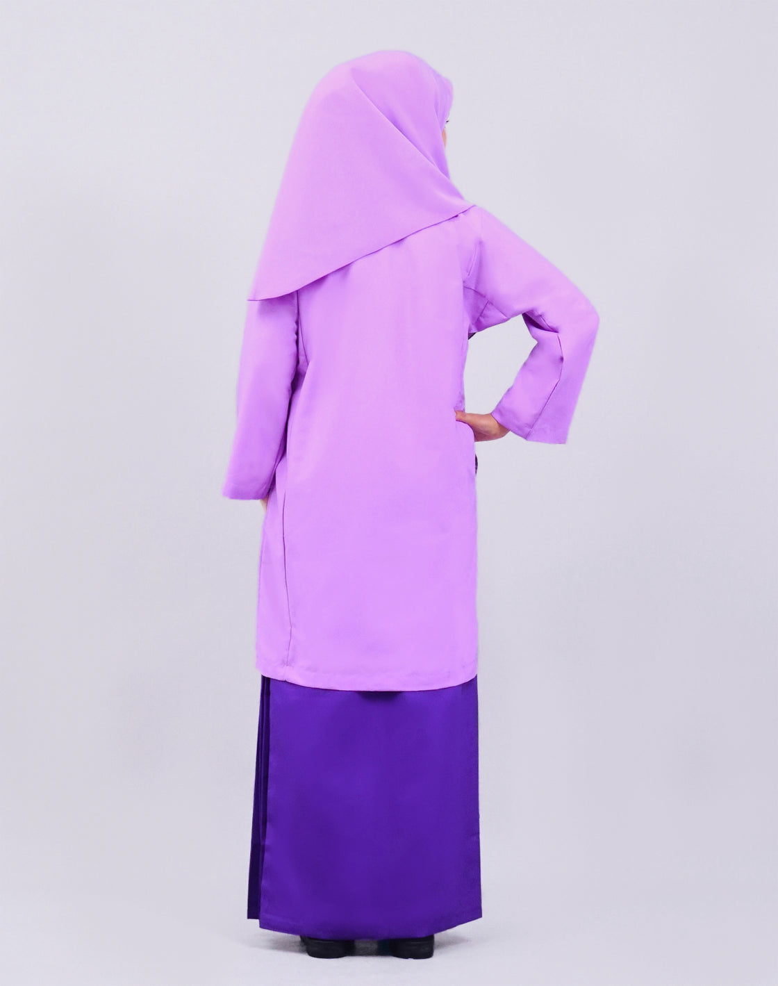 Canggih – Kain Sekolah Rendah – Ungu CP008-DPL image 3