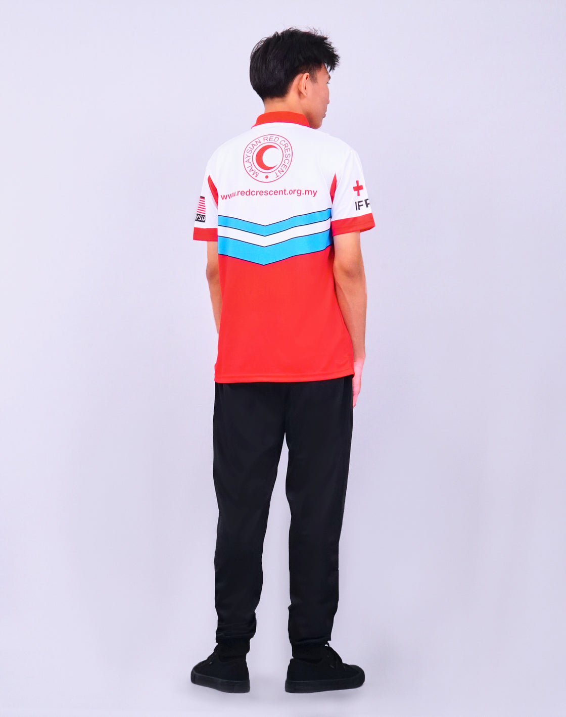 Baju-T PBSM Kanak-Kanak Lengan Pendek / Panjang