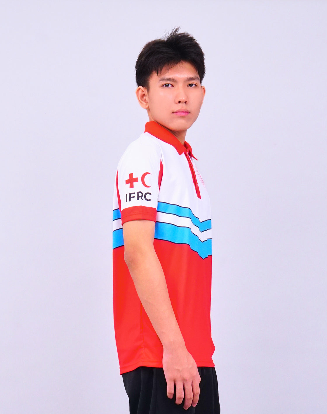 Baju-T PBSM Kanak-Kanak Lengan Pendek / Panjang