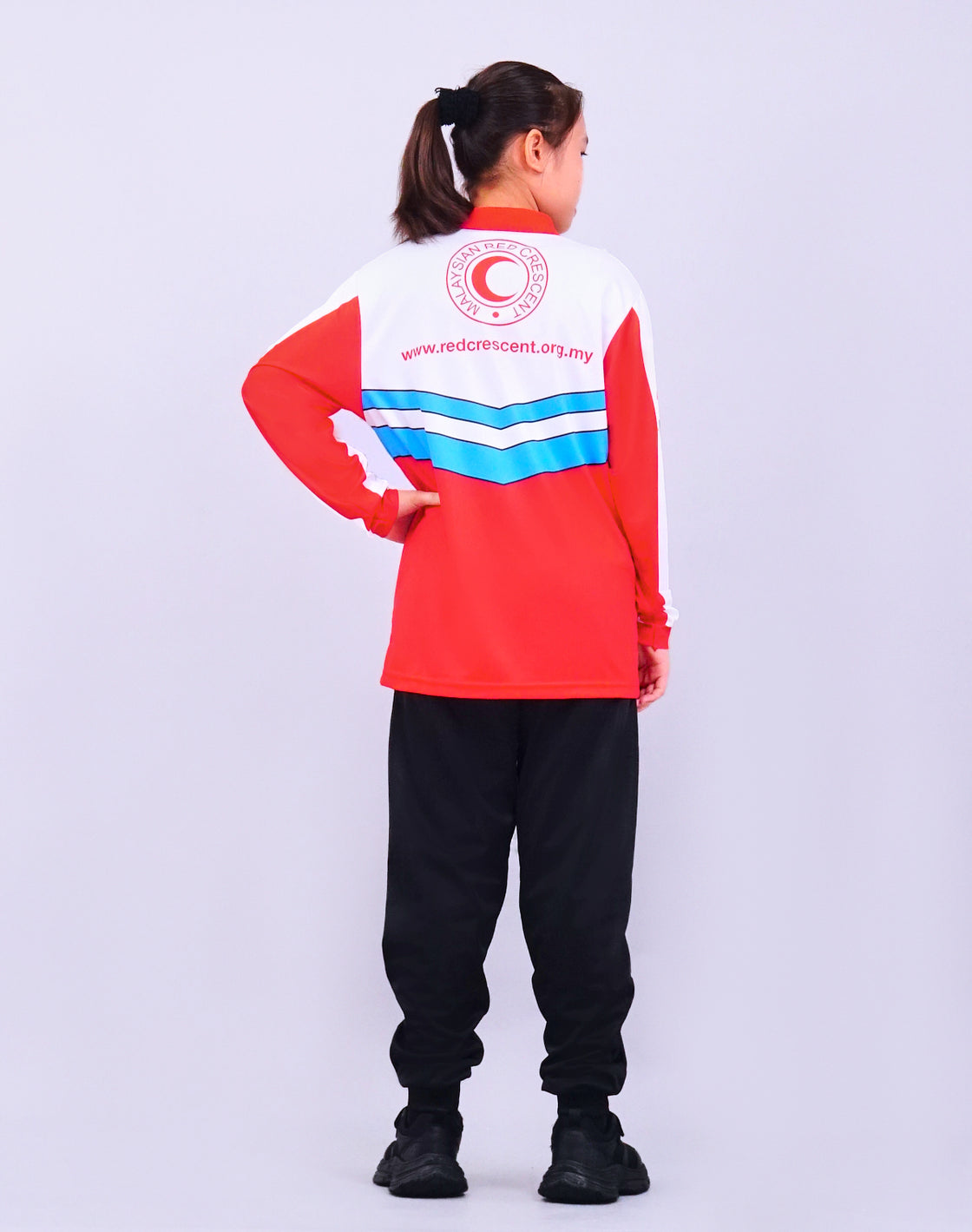 Baju-T PBSM Kanak-Kanak Lengan Pendek / Panjang