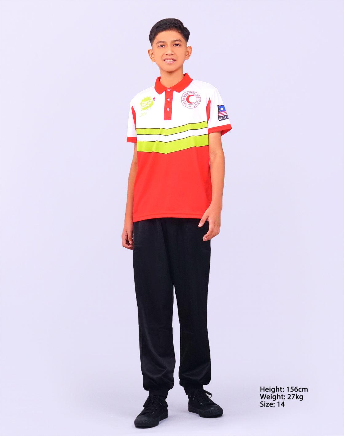 Baju-T PBSM Muda Lengan Pendek / Panjang