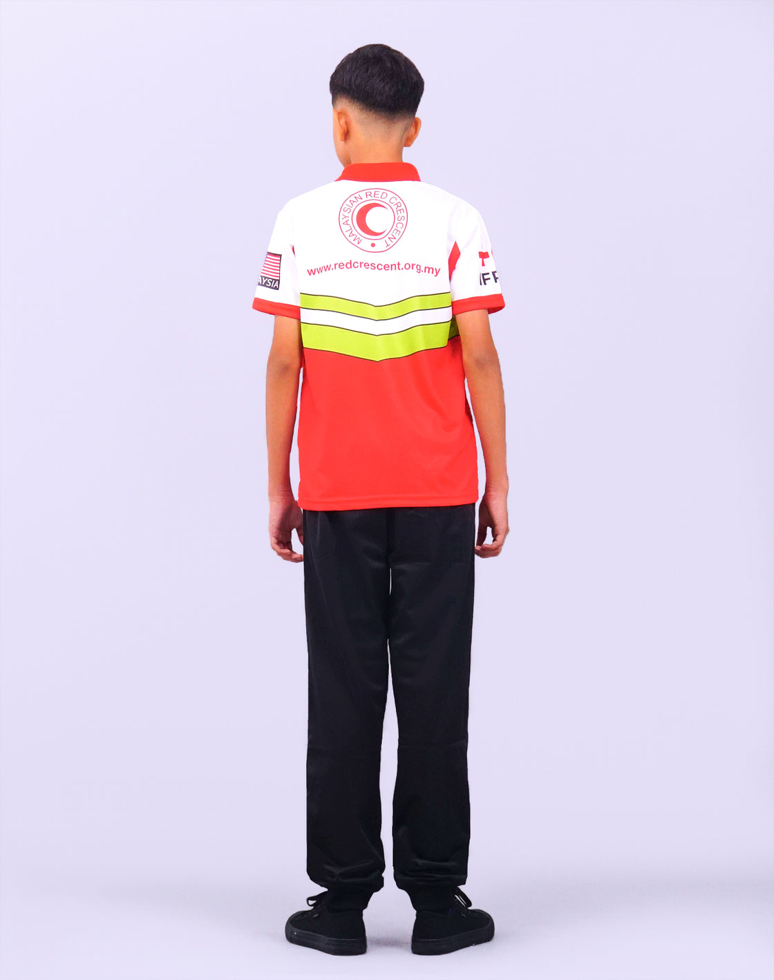 Baju-T PBSM Muda Lengan Pendek / Panjang