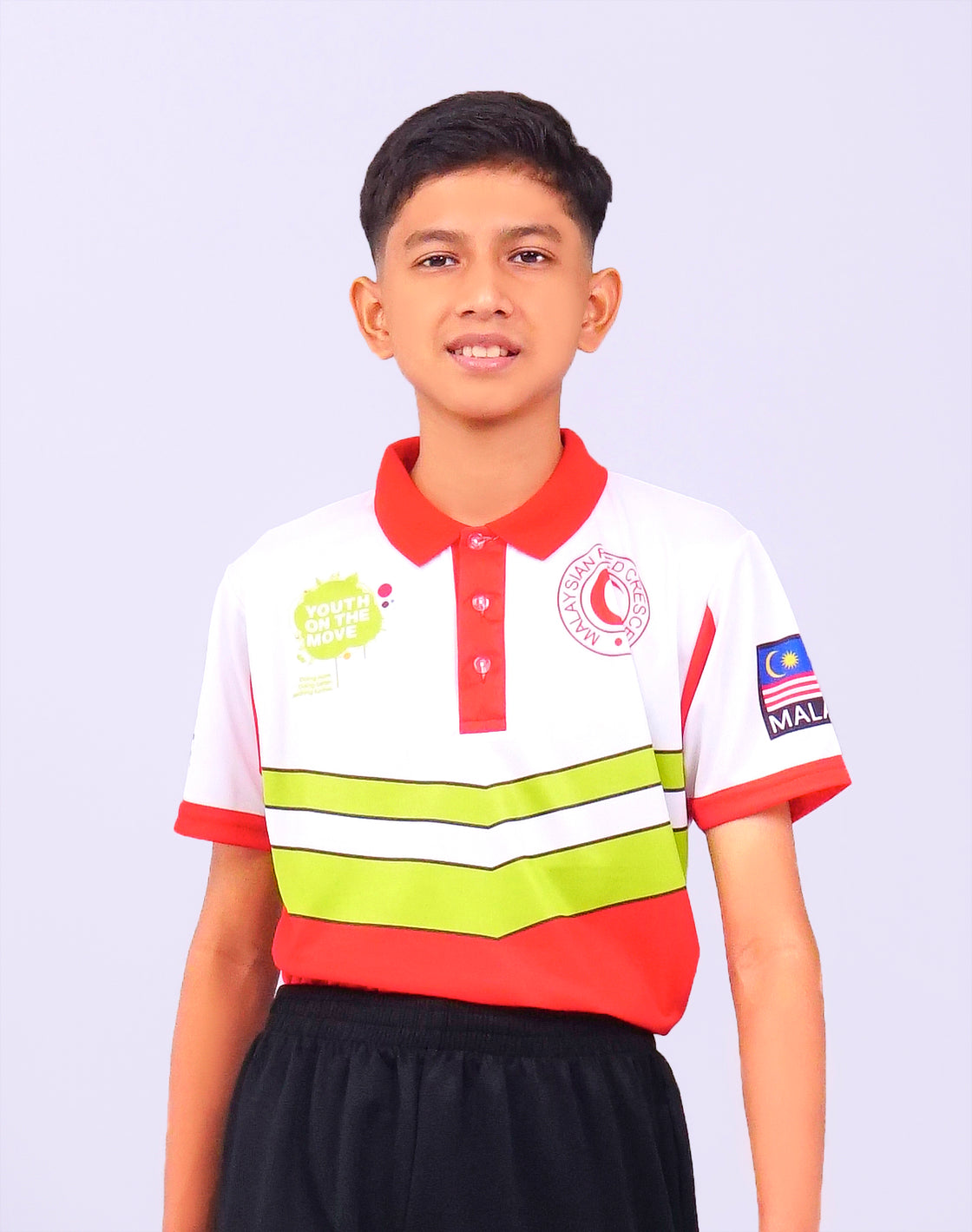Baju-T PBSM Muda Lengan Pendek / Panjang