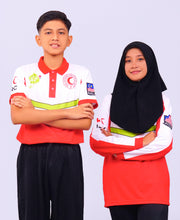 Baju-T PBSM Muda Lengan Pendek / Panjang