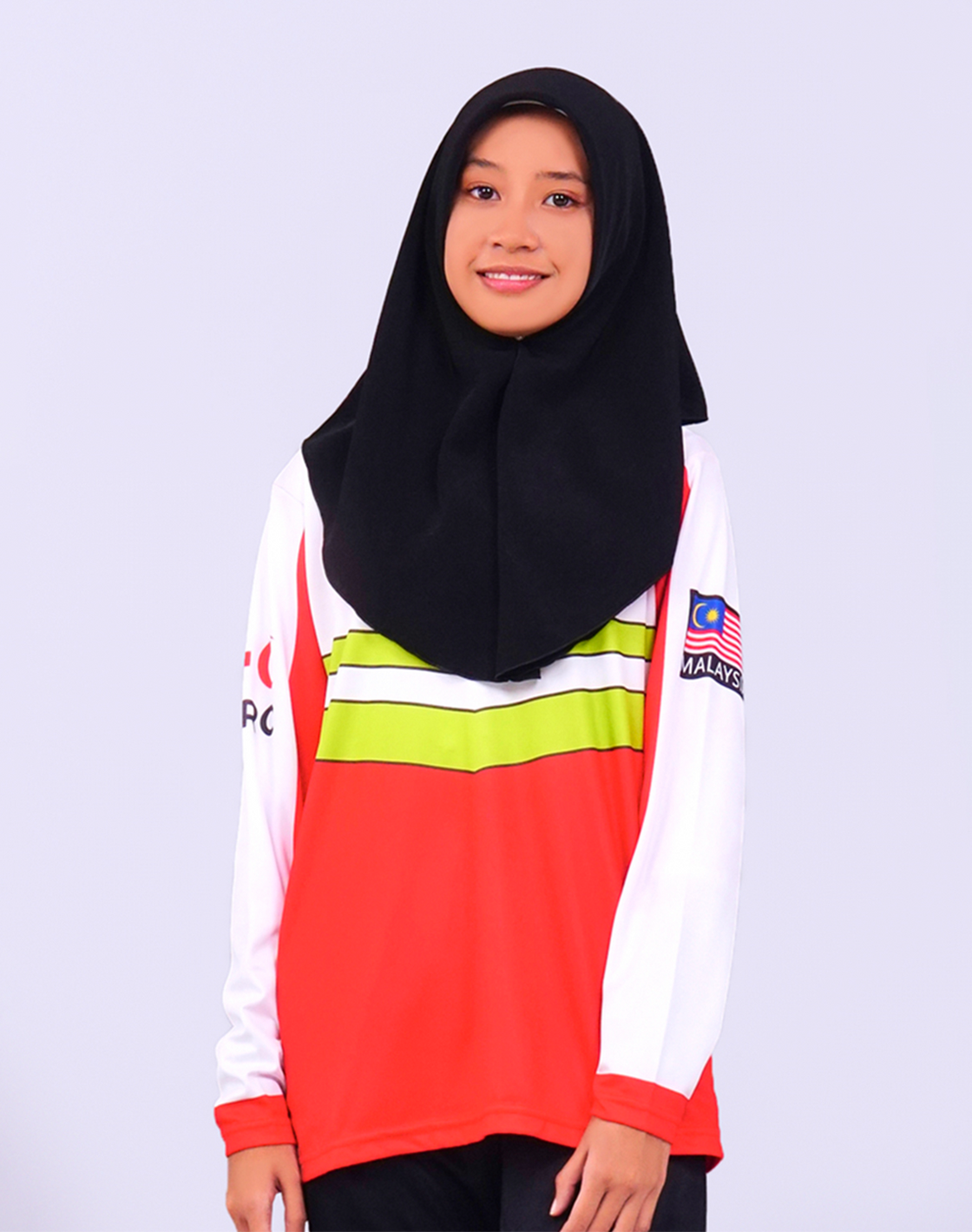Baju-T PBSM Muda Lengan Pendek / Panjang