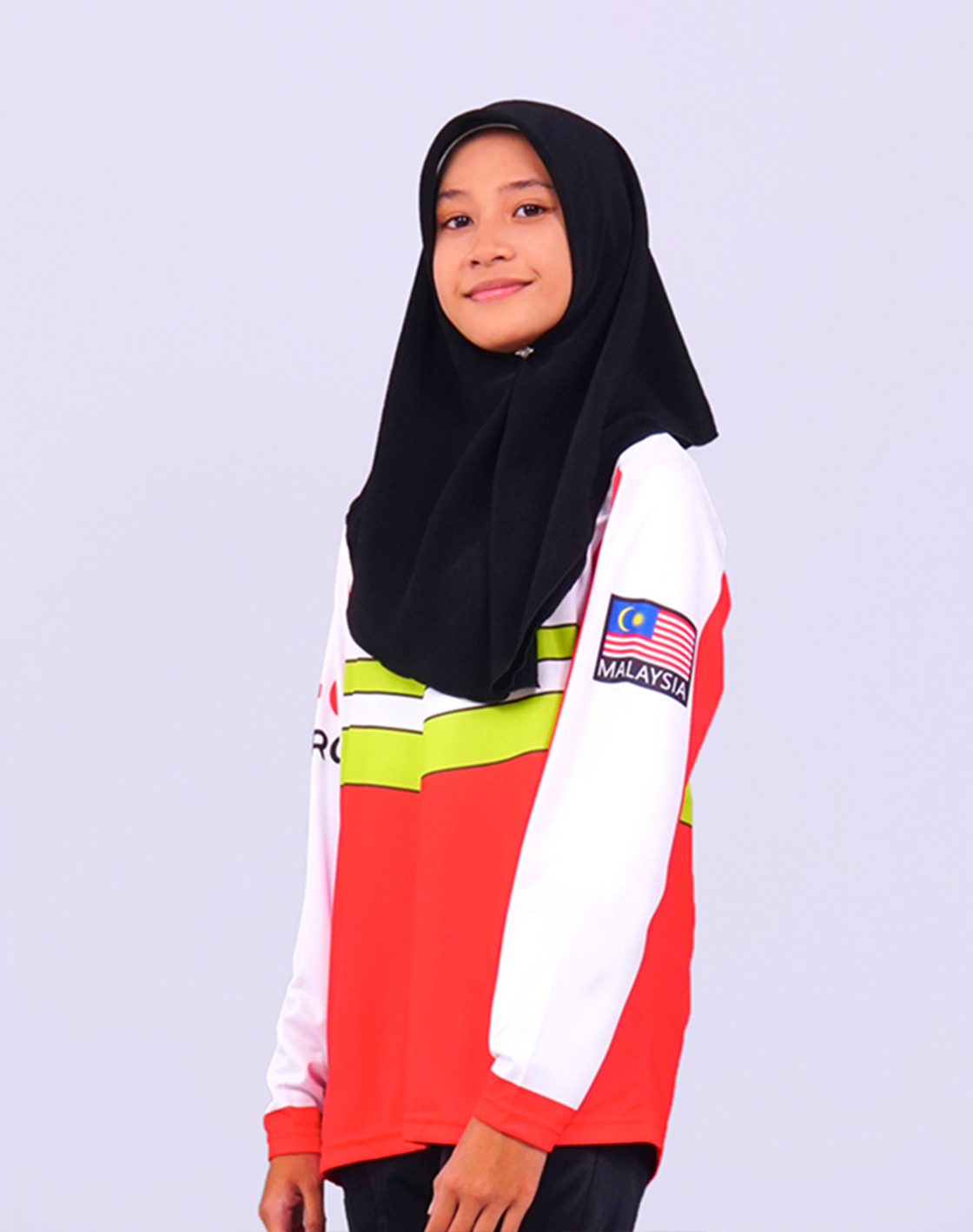 Baju-T PBSM Muda Lengan Pendek / Panjang