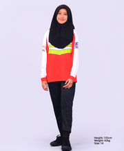 Baju-T PBSM Muda Lengan Pendek / Panjang