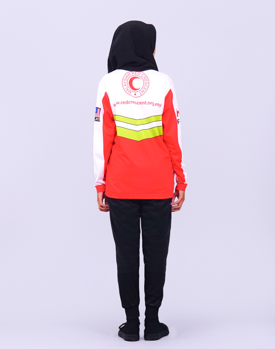 Baju-T PBSM Muda Lengan Pendek / Panjang