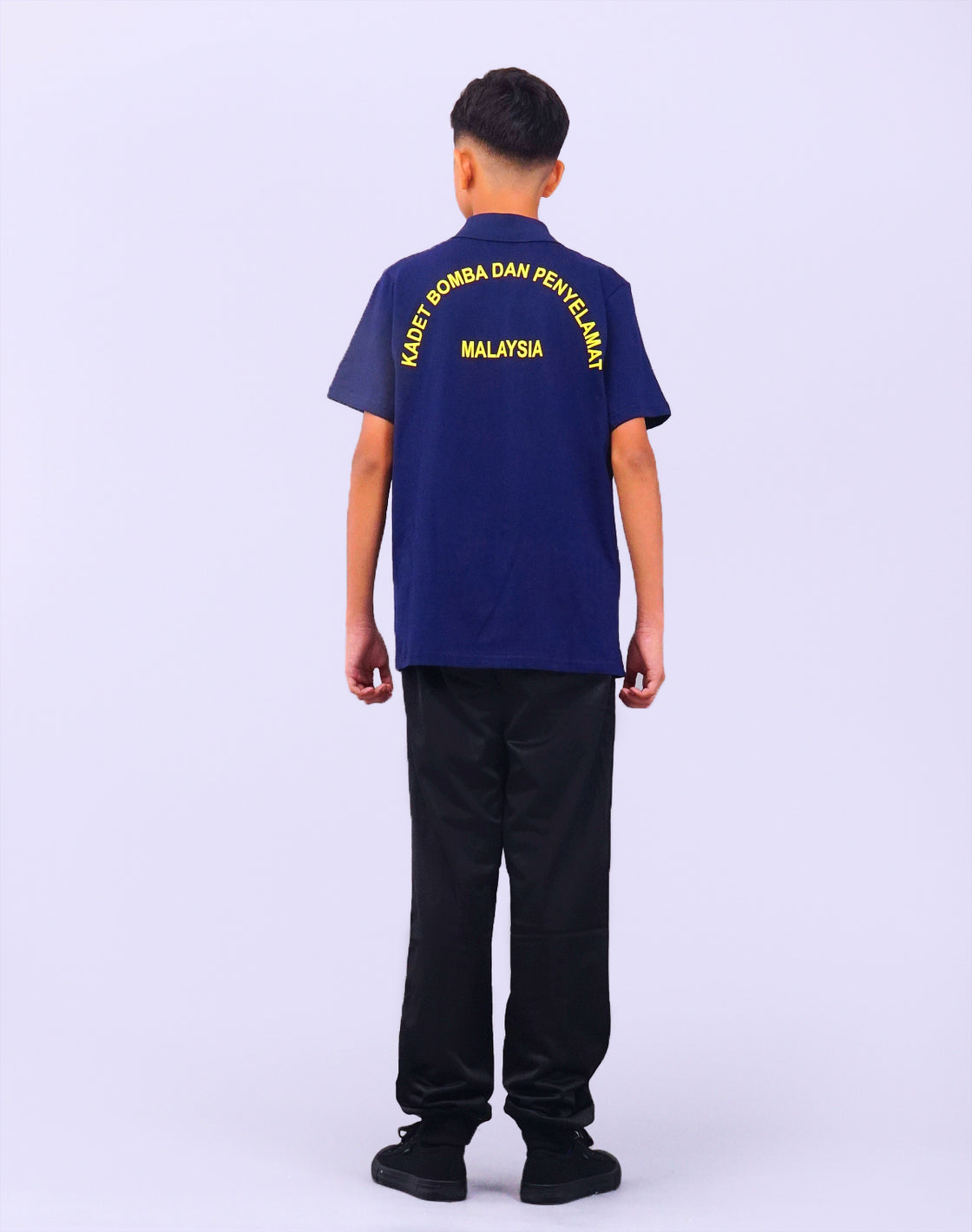 Kadet Bomba dan Penyelamat Dark Blue T-Shirt (Short/Long Sleeve) image 4