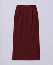 Canggih – Kain Pengawas Sekolah – Merah Gelap CP028-MRN image 1