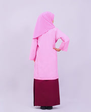Canggih – Kain Sekolah Rendah – Merah Gelap CP008-MRN image 3