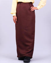 Canggih – Kain Pengawas Sekolah – Coklat Gelap CP028-DBR image 0