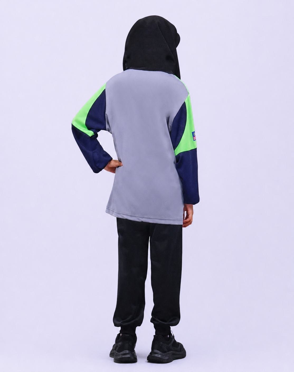 Baju-T Pengakap Muda Lengan Pendek / Panjang