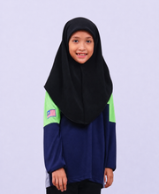 Baju-T Pengakap Muda Lengan Pendek / Panjang