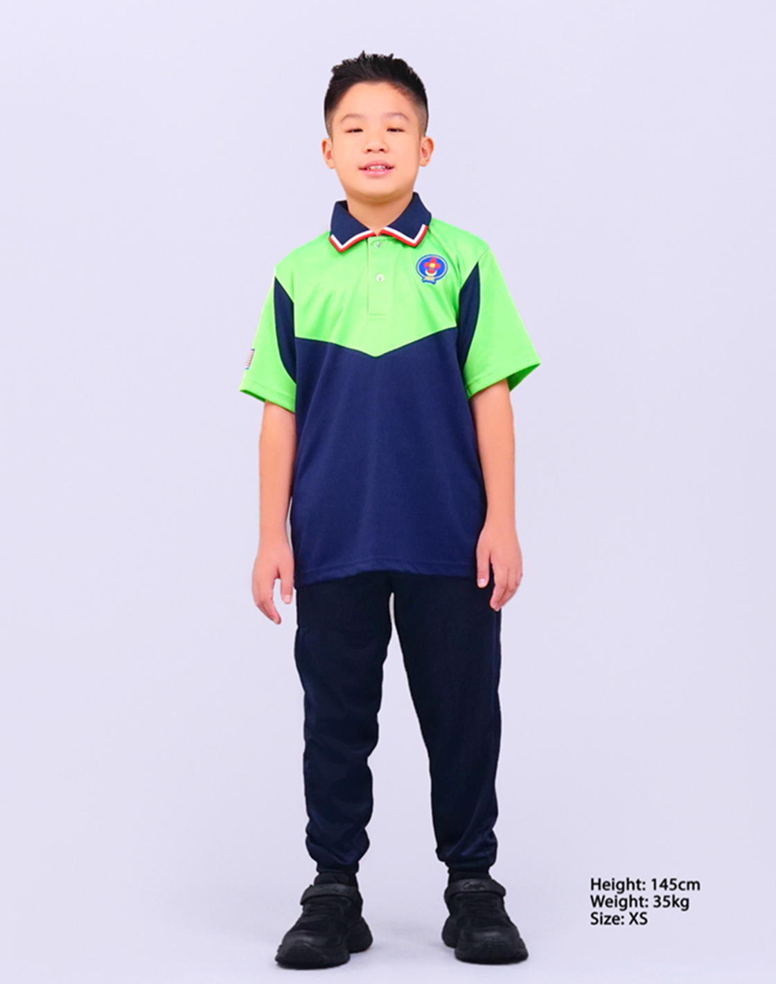 Baju-T Pengakap Muda Lengan Pendek / Panjang