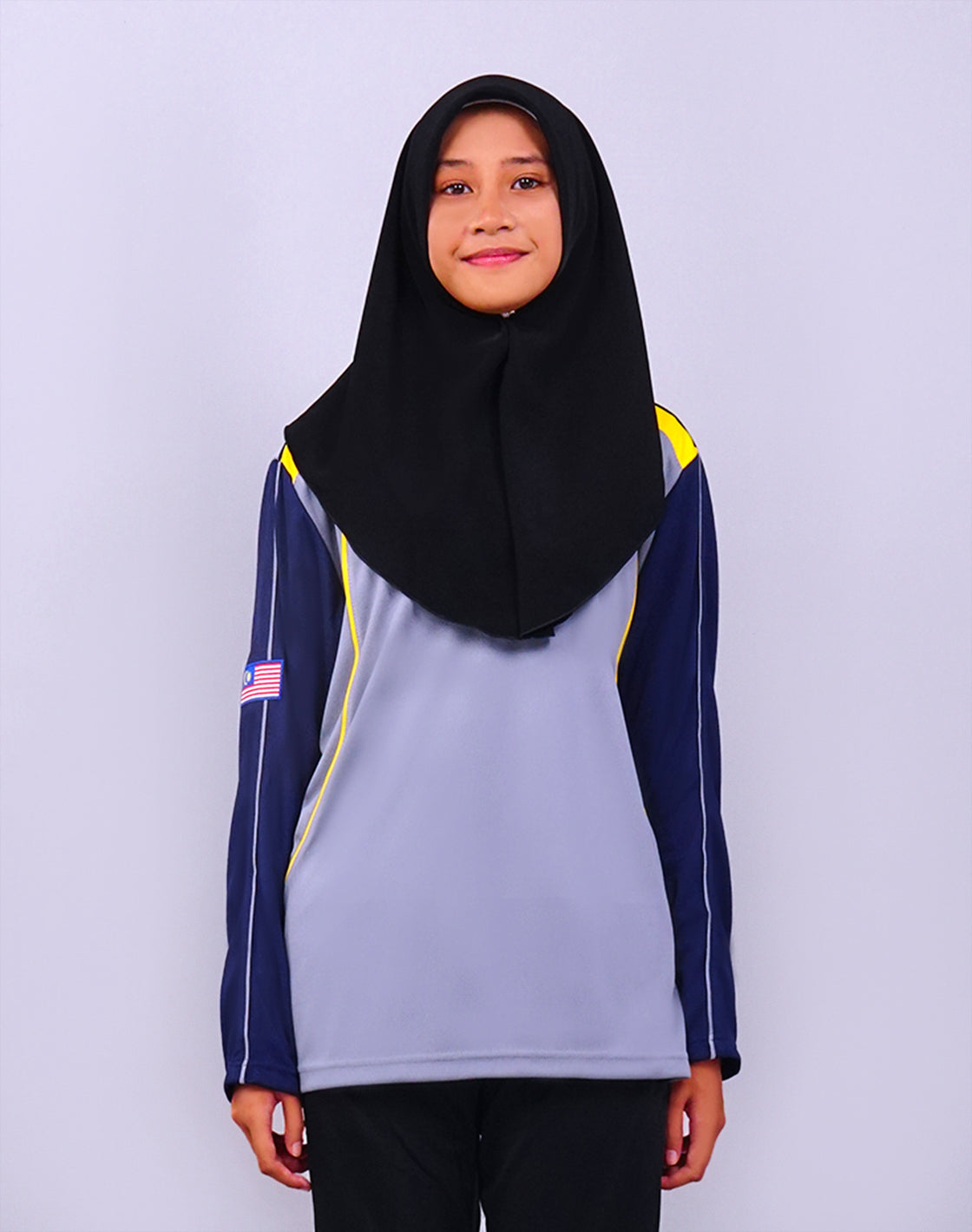 Baju-T Pengakap Pemimpin Lengan Pendek / Panjang