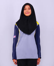 Baju-T Pengakap Pemimpin Lengan Pendek / Panjang