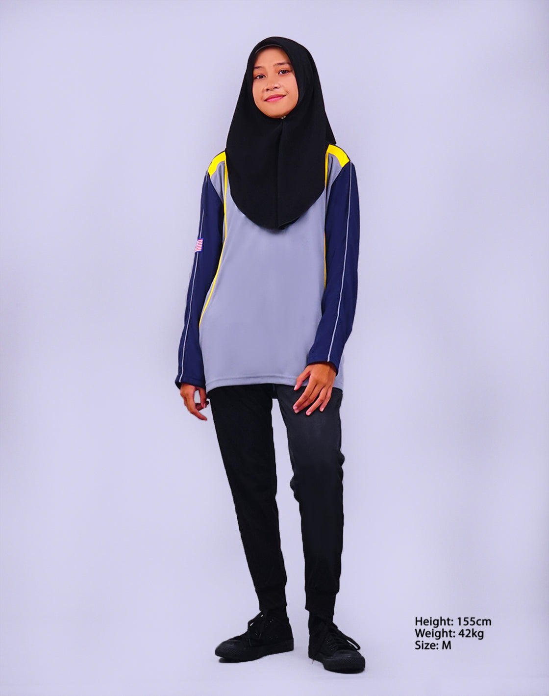 Baju-T Pengakap Pemimpin Lengan Pendek / Panjang