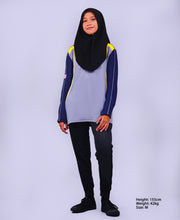 Baju-T Pengakap Pemimpin Lengan Pendek / Panjang