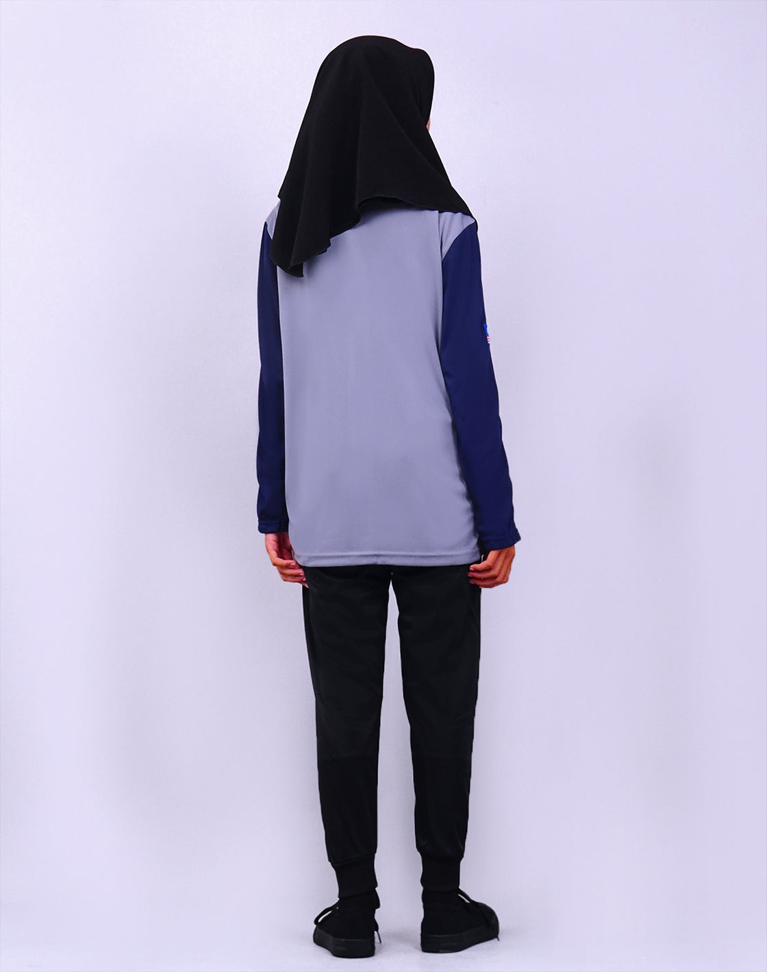 Baju-T Pengakap Pemimpin Lengan Pendek / Panjang