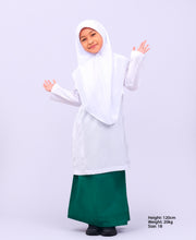 Canggih - Kain Sekolah Agama - Hijau CP013-LG image 2