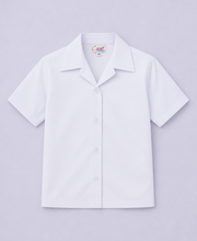 Canggih – Baju Sekolah Kemeja Perempuan Lengan Pendek – Putih CP006-PGB image 1