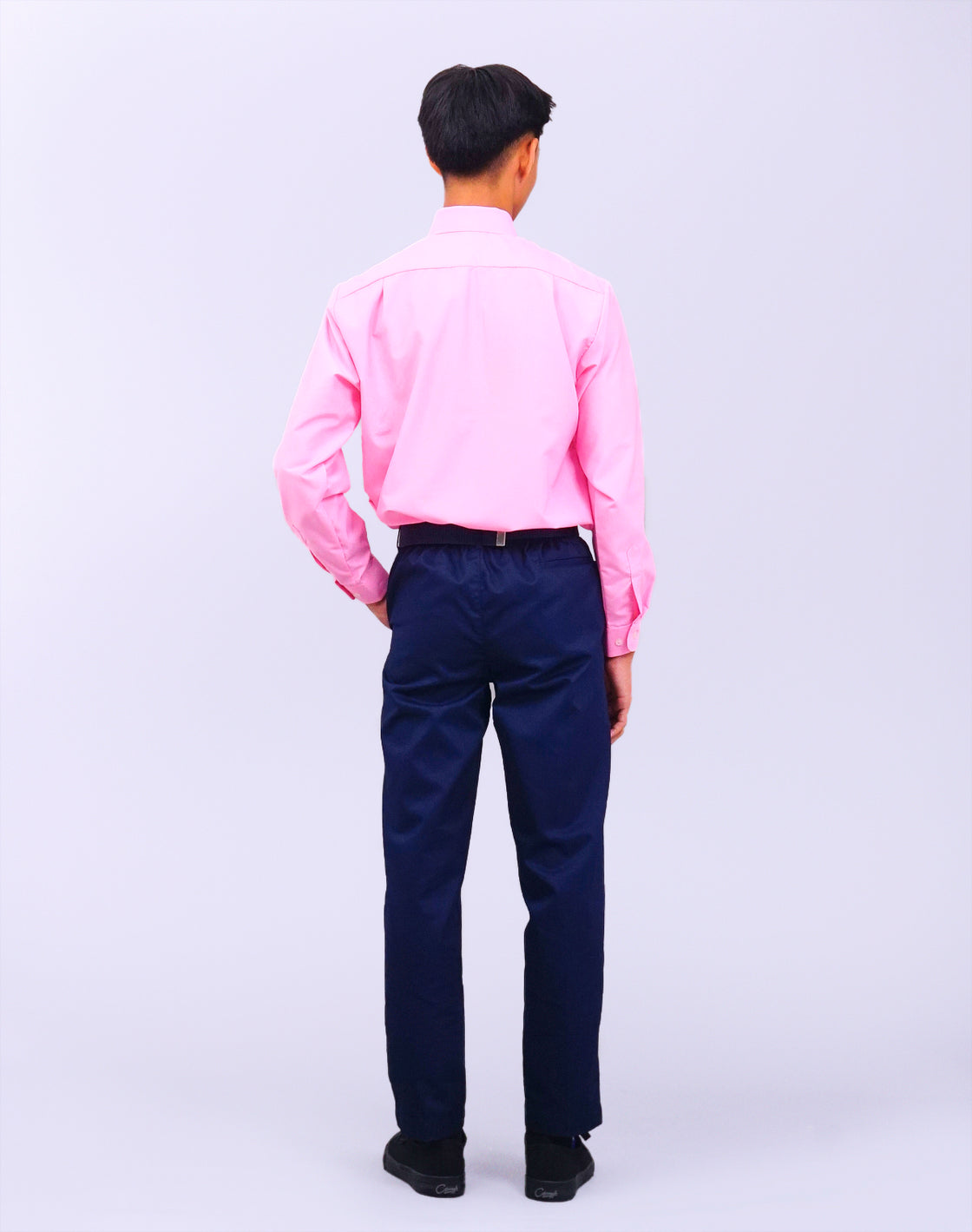Canggih - Seluar Sekolah Panjang - Biru Gelap CP004-PBLP image 3