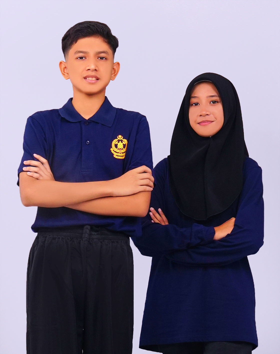 Kadet Bomba dan Penyelamat Dark Blue T-Shirt (Short/Long Sleeve) image 0