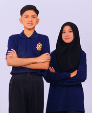 Kadet Bomba dan Penyelamat Dark Blue T-Shirt (Short/Long Sleeve) image 0