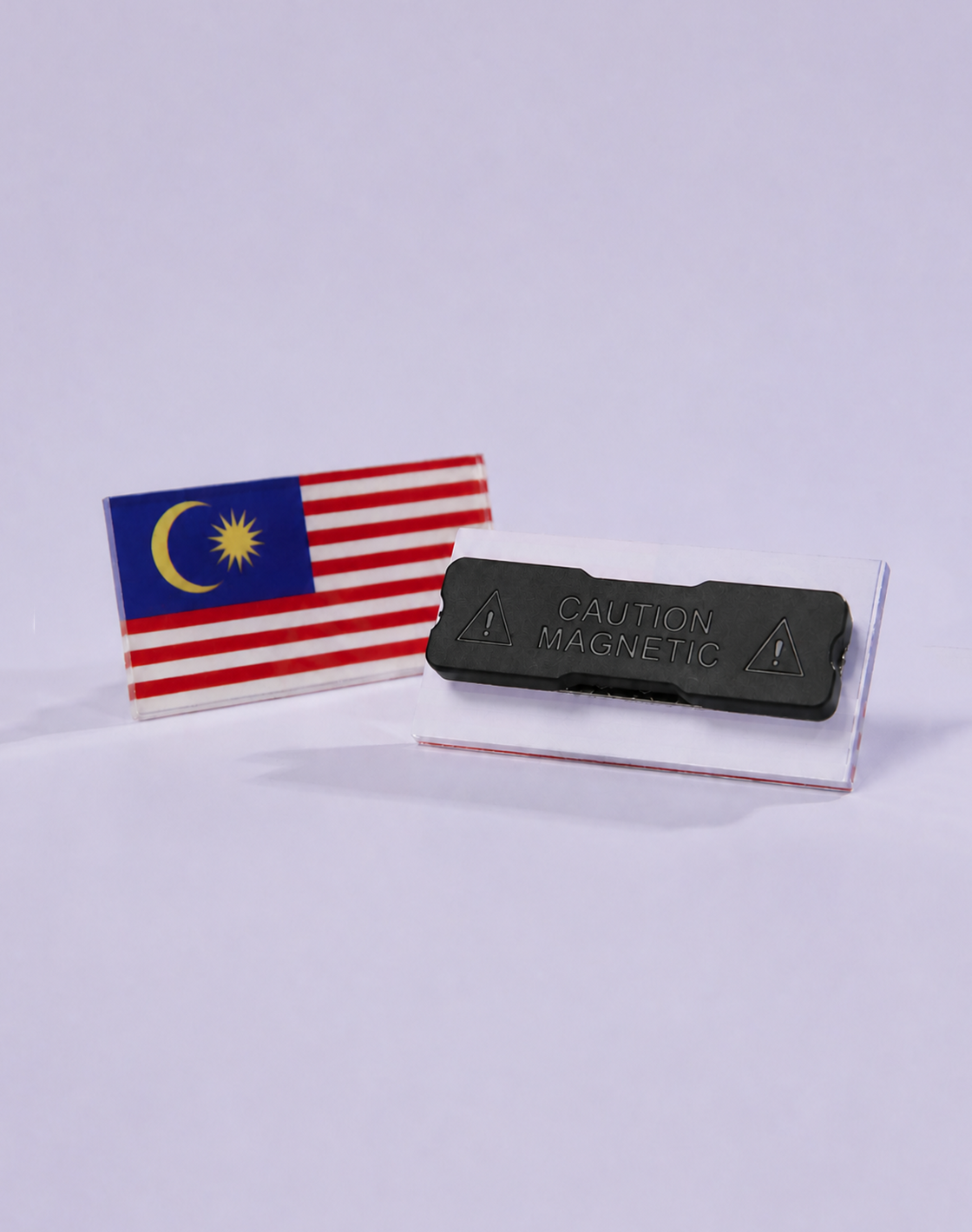 Jalur Gemilang Badges – Magnet