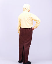 Canggih – Kain Pengawas Sekolah – Coklat Gelap CP028-DBR image 3