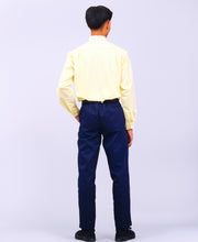 Canggih – Kemeja Sekolah Lengan Panjang (Kolar Keras)  – Kuning Cair CP021-LYL image 5