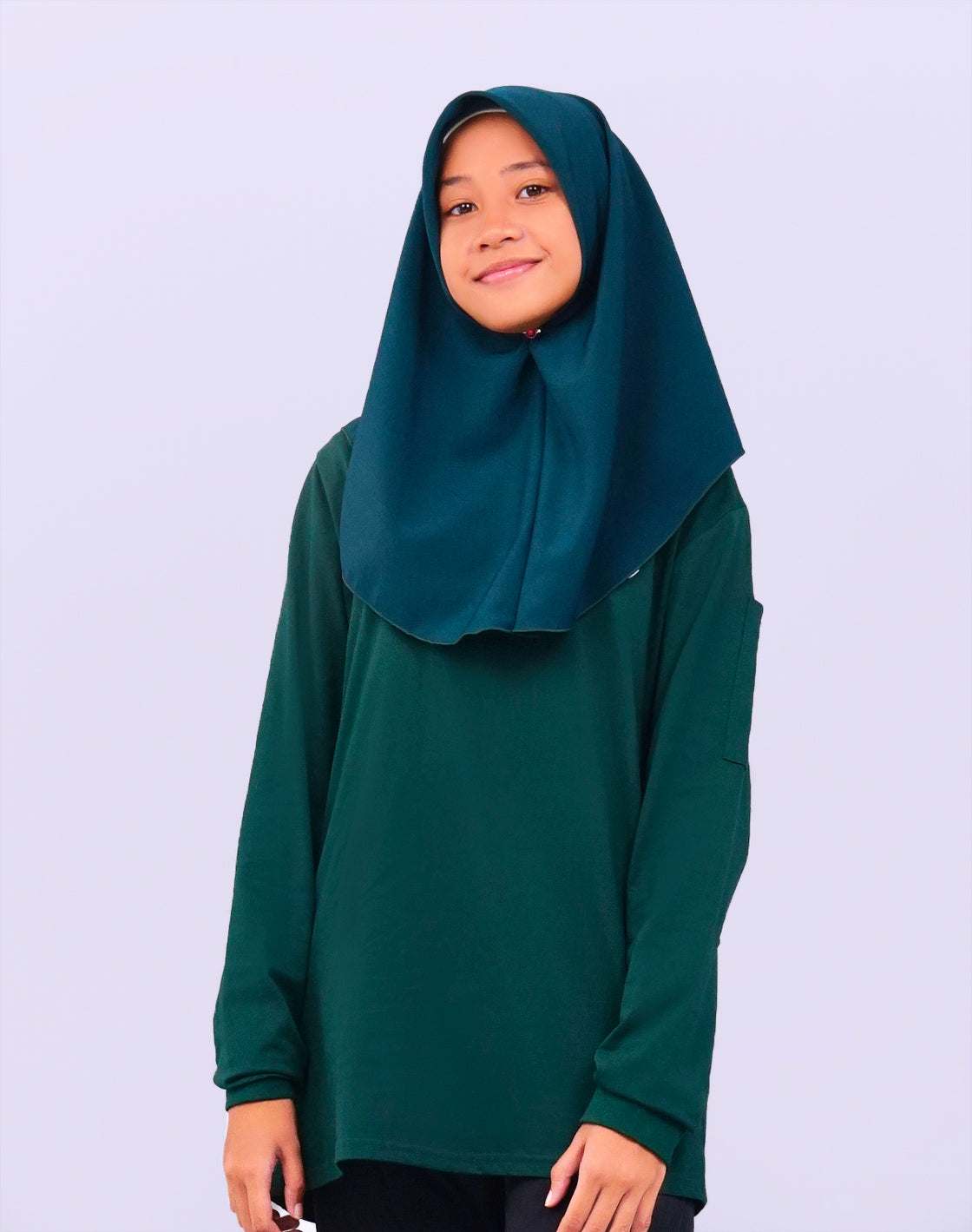 Baju-T Kadet Remaja Sekolah (KRS) Lengan Panjang