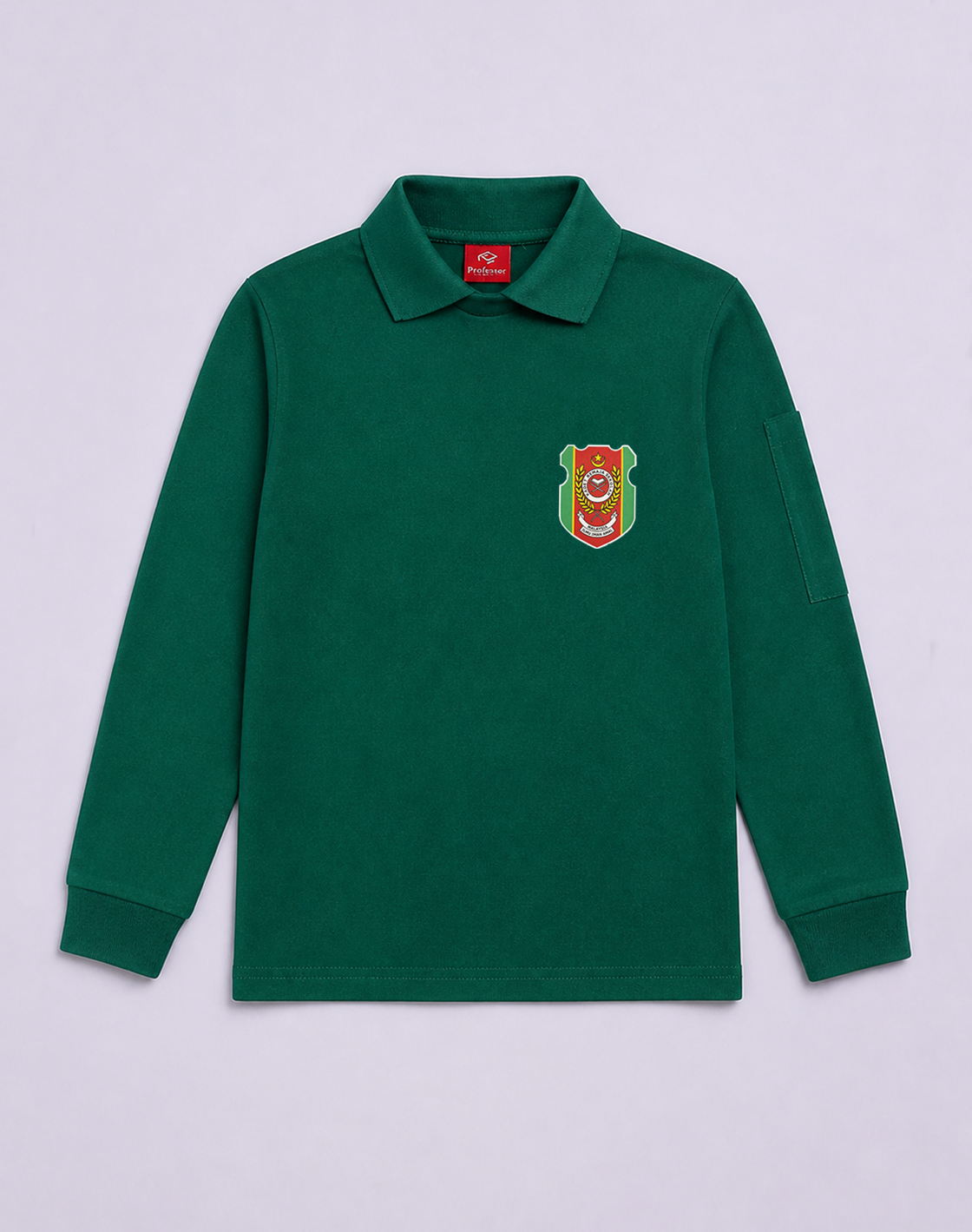 Baju-T Kadet Remaja Sekolah (KRS) Lengan Panjang
