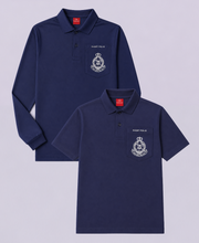 Baju-T Kadet Polis Lengan Pendek / Panjang