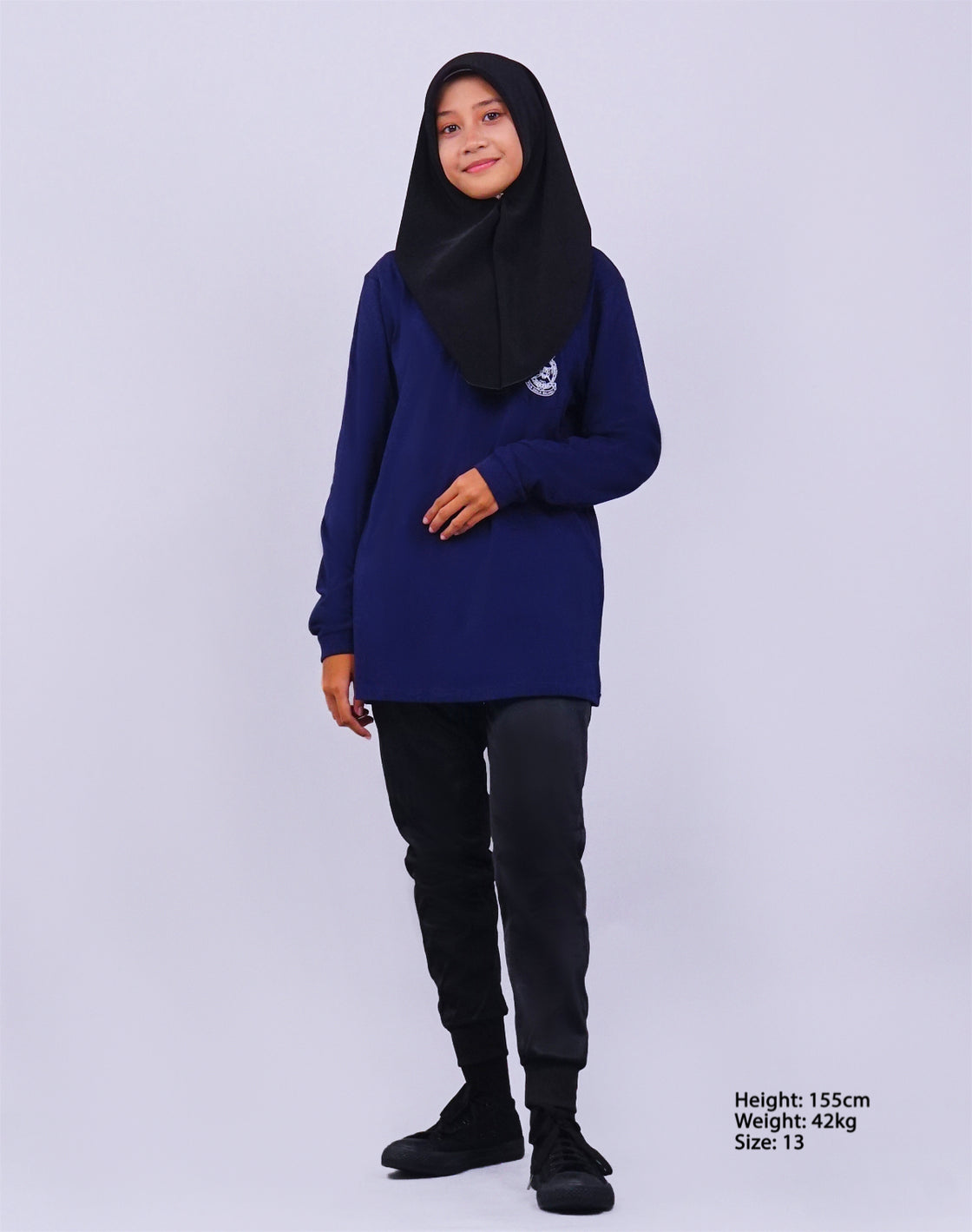 Baju-T Kadet Polis Lengan Pendek / Panjang