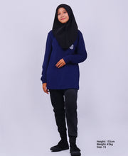 Baju-T Kadet Polis Lengan Pendek / Panjang