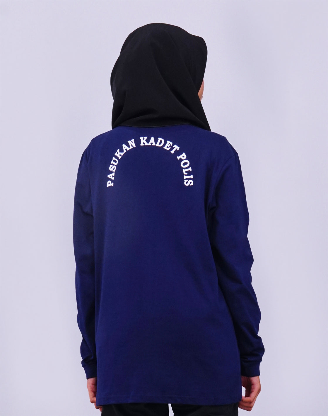 Baju-T Kadet Polis Lengan Pendek / Panjang