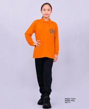 Baju-T Kadet Angkatan Pertahanan Awam Lengan Panjang