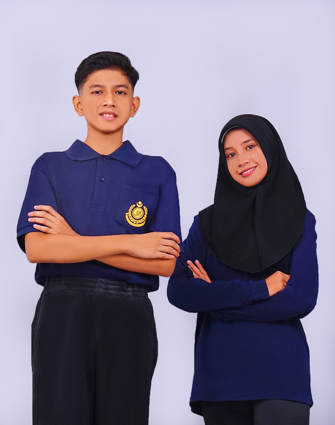 Baju-T Kadet Jabatan Pengangkutan Jalan Lengan Pendek /Panjang