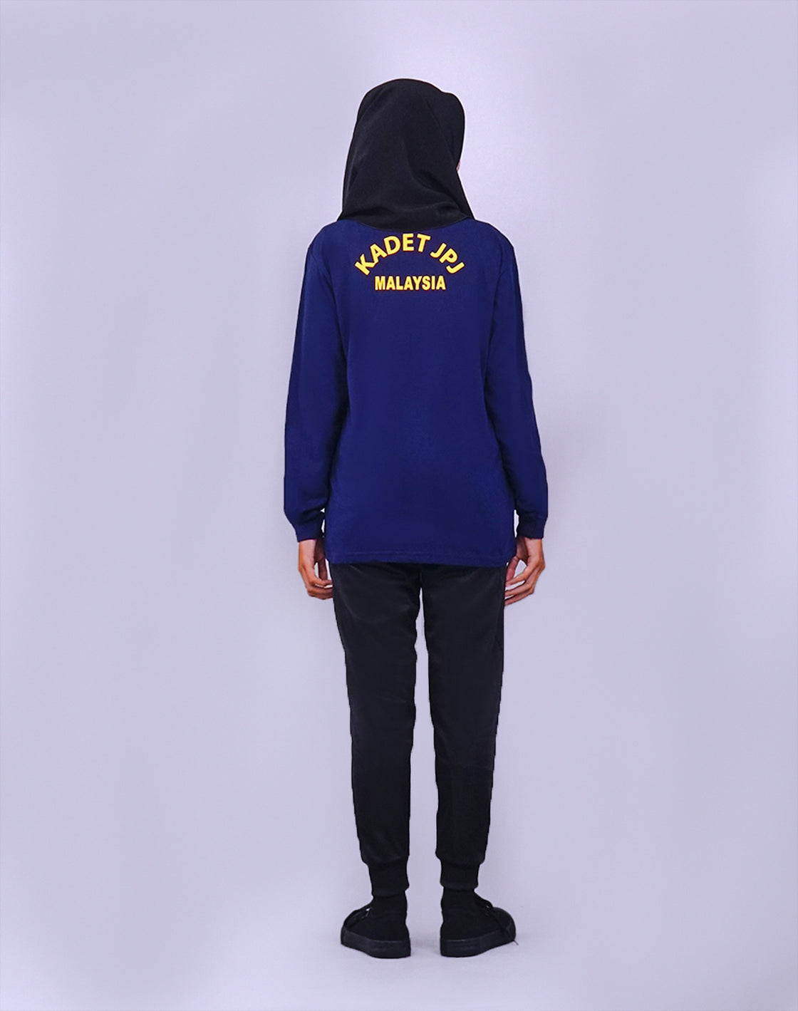 Baju-T Kadet Jabatan Pengangkutan Jalan Lengan Pendek /Panjang