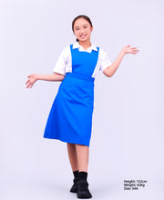Canggih - Pinafore Sekolah Menengah - Biru Gelap CP017-SGPS image 2