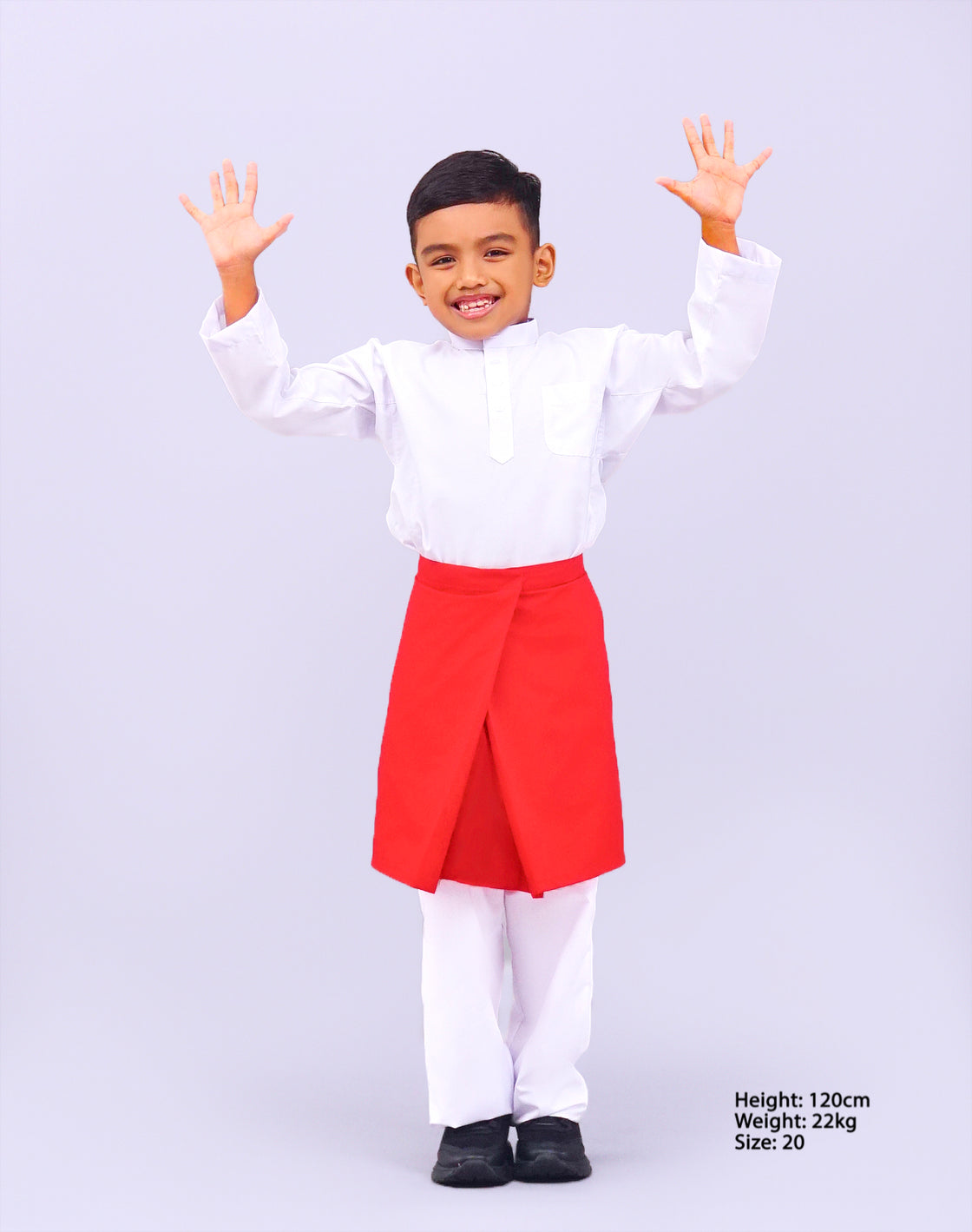 Canggih – Kain Sampin – Merah CP015-SR image 2
