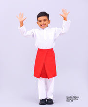 Canggih – Kain Sampin – Merah CP015-SR image 2