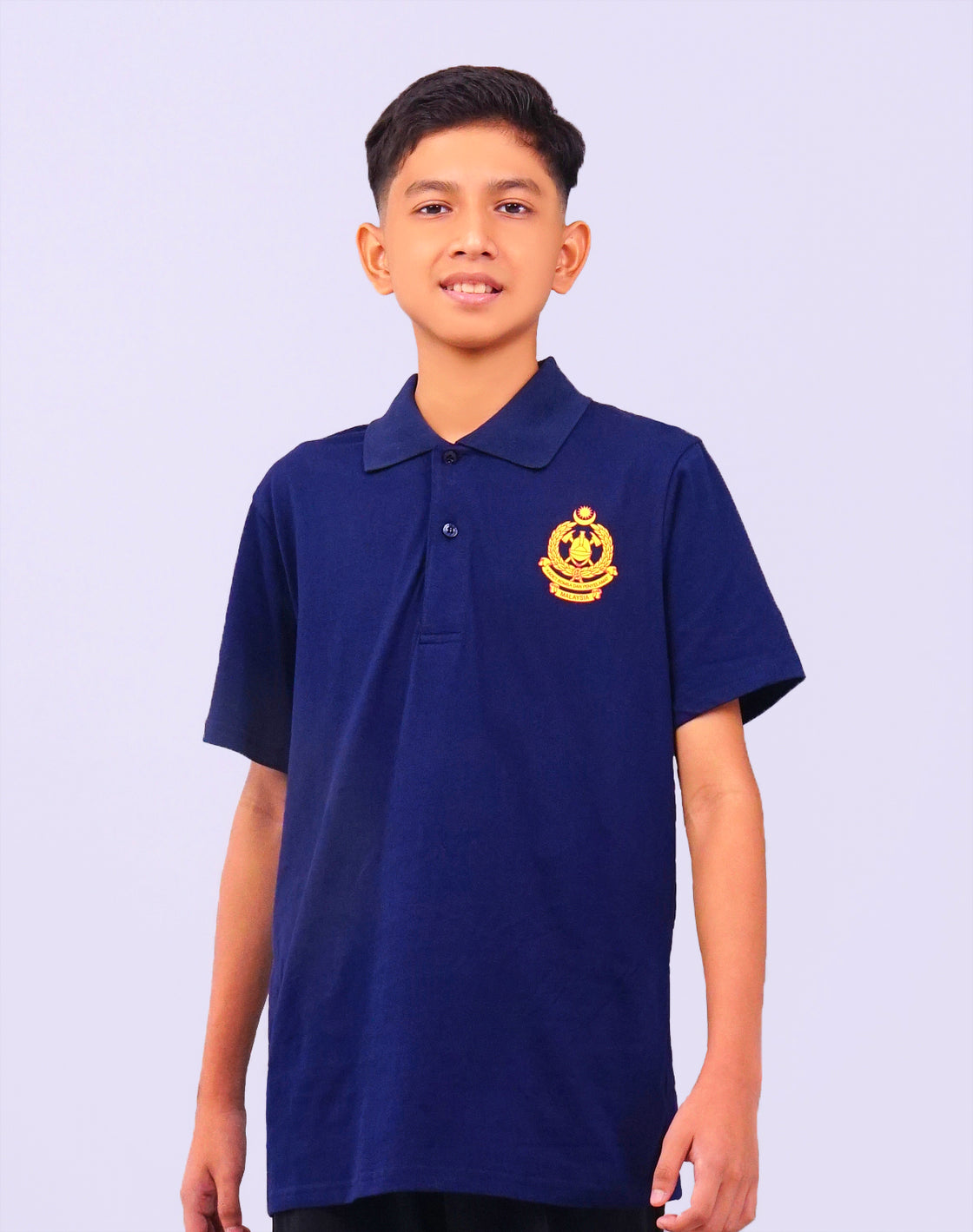 Kadet Bomba dan Penyelamat Dark Blue T-Shirt (Short/Long Sleeve) image 2