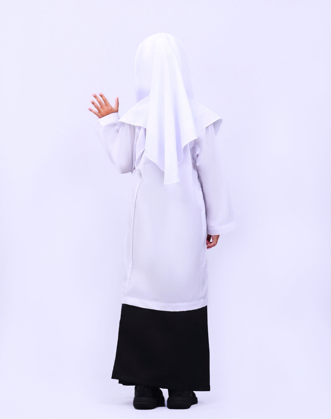 Canggih – Kain Sekolah Rendah – Hitam CP008-BLK image 3