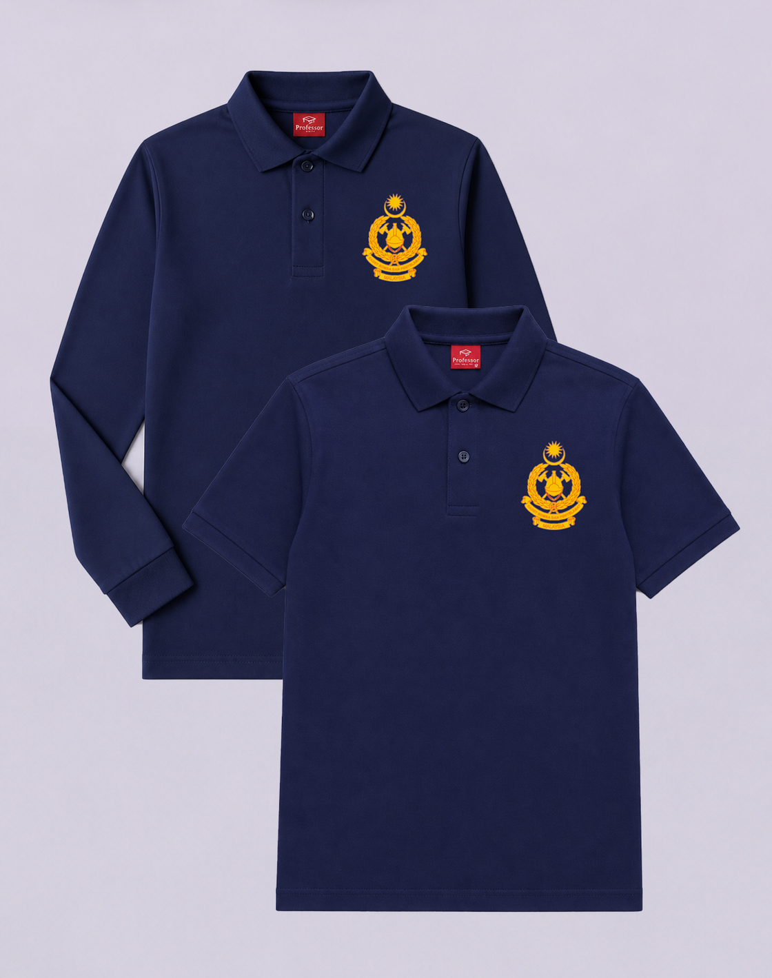Kadet Bomba dan Penyelamat Dark Blue T-Shirt (Short/Long Sleeve) image 1