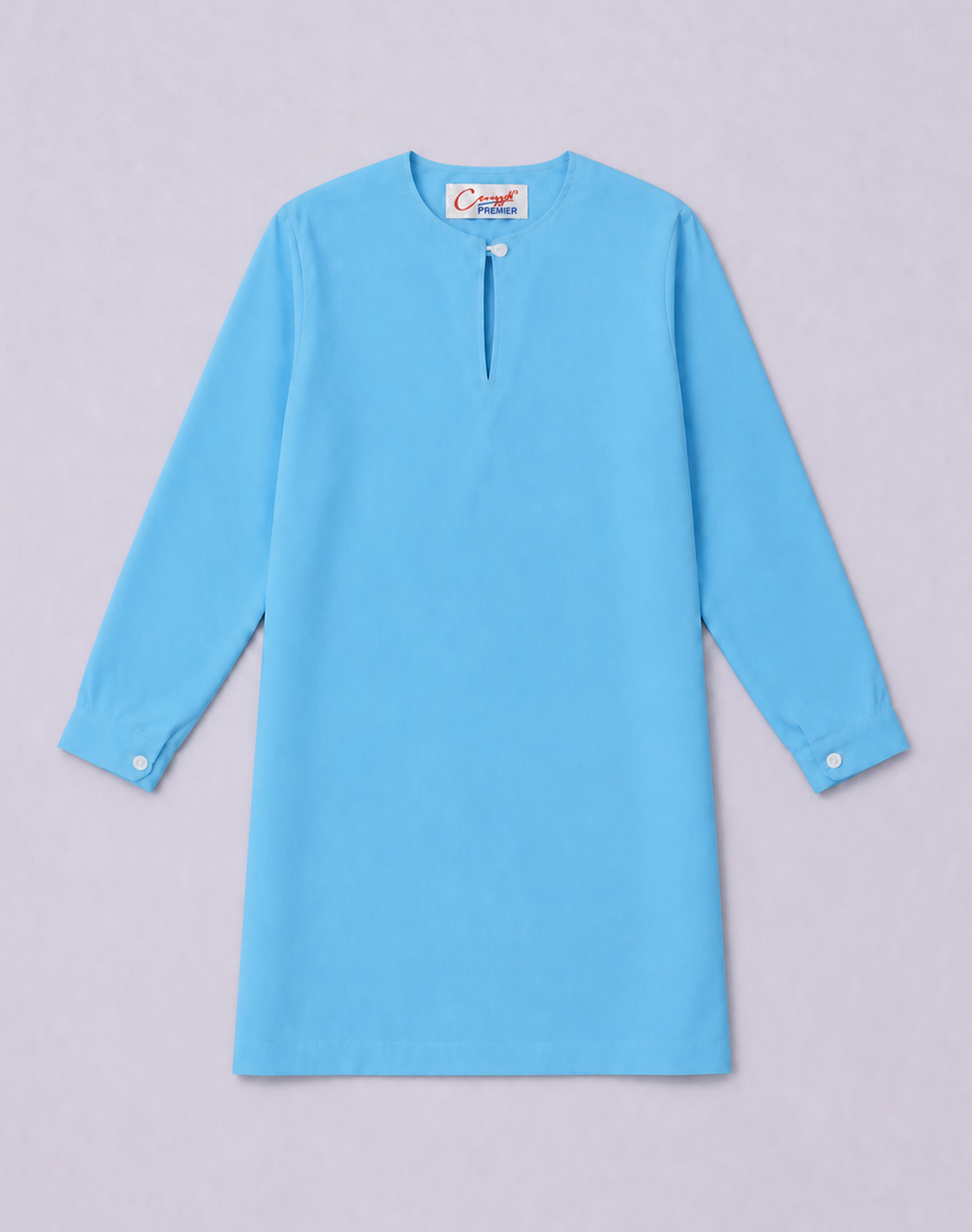 Canggih – Baju Kurung Ummi Sekolah Agama – Biru CU-009B image 1