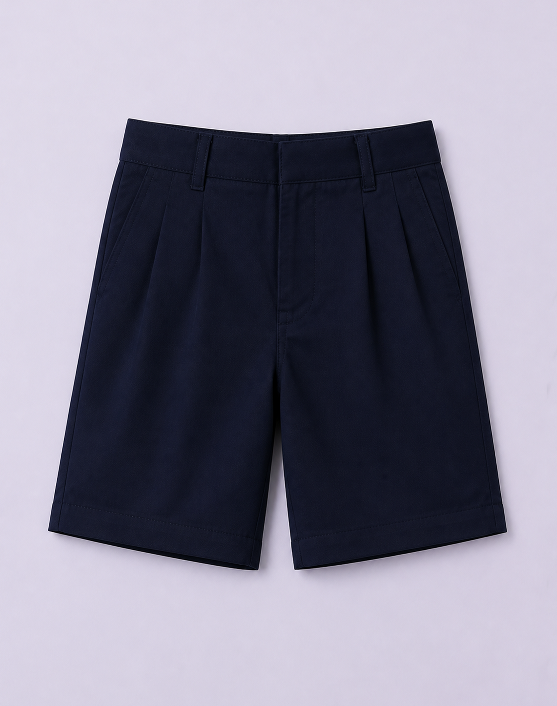 Canggih - Seluar Sekolah Pendek - Biru Gelap CP002-PBSP image 1